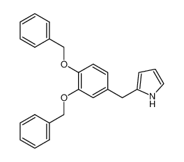 2-(3,4-Bis-benzyloxy-benzyl)-1H-pyrrole CAS:96999-17-6 manufacturer & supplier