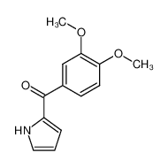 2-(3,4-dimethoxybenzoyl)pyrrole CAS:96999-19-8 manufacturer & supplier