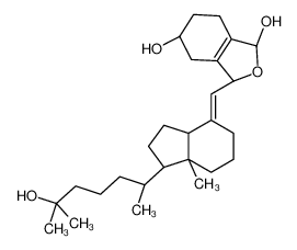 (3S,5R)-3-[(E)-[(1R,3aS,7aR)-1-[(2R)-6-hydroxy-6-methylheptan-2-yl]-7a-methyl-2,3,3a,5,6,7-hexahydro-1H-inden-4-ylidene]methyl]-1,3,4,5,6,7-hexahydro-2-benzofuran-1,5-diol CAS:96999-67-6 manufacturer & supplier