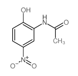 N-(2-hydroxy-5-nitrophenyl)acetamide CAS:97-60-9 manufacturer & supplier