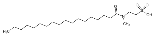 2-(Methyl-octadecanoyl-amino)-ethanesulfonic acid CAS:97-79-0 manufacturer & supplier