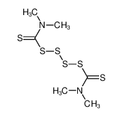 Bis(dimethylthiocarbamoyl) tetrasulfide CAS:97-91-6 manufacturer & supplier