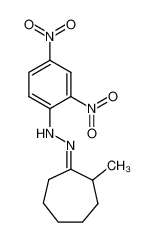 2-methyl-cycloheptanone-(2,4-dinitro-phenylhydrazone) CAS:970-95-6 manufacturer & supplier