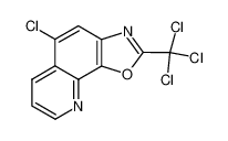 5-Chloro-2-trichloromethyl-oxazolo[4,5-h]quinoline CAS:97000-18-5 manufacturer & supplier