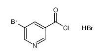 3-Pyridinecarbonyl chloride, 5-bromo-, hydrobromide CAS:97000-21-0 manufacturer & supplier