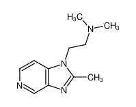 dimethyl-[2-(2-methyl-imidazo[4,5-c]pyridin-1-yl)-ethyl]-amine CAS:97000-82-3 manufacturer & supplier