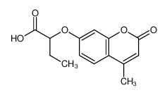 2-(4-methyl-2-oxo-2H-chromen-7-yloxy)-butyric acid CAS:97001-46-2 manufacturer & supplier