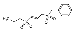 1-Benzylsulfonyl-3-propylsulfonyl-propen-(2) CAS:97001-62-2 manufacturer & supplier