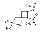 3-(2,2-dimethyl-propyl)-1,2,3-trimethyl-cyclobutane-1,2-dicarboxylic acid anhydride CAS:97002-25-0 manufacturer & supplier