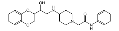 2-(4-((2-(2,3-dihydrobenzo[b][1,4]dioxin-2-yl)-2-hydroxyethyl)amino)piperidin-1-yl)-N-phenylacetamide CAS:97003-41-3 manufacturer & supplier