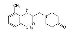 1-[(2,6-dimethylphenyl) aminocarbonylmethyl]-4-piperidone CAS:97003-59-3 manufacturer & supplier