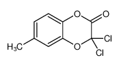 1,4-Benzodioxin-2(3H)-one, 3,3-dichloro-6-methyl- CAS:97004-87-0 manufacturer & supplier