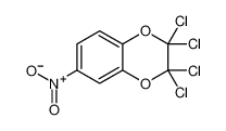 1,4-Benzodioxin, 2,2,3,3-tetrachloro-2,3-dihydro-6-nitro- CAS:97004-90-5 manufacturer & supplier