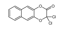 Naphtho[2,3-b]-1,4-dioxin-2(3H)-one, 3,3-dichloro- CAS:97005-12-4 manufacturer & supplier