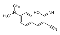 2-cyano-3-[4-(dimethylamino)phenyl]prop-2-enamide CAS:97006-42-3 manufacturer & supplier