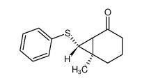 exo-7-phenylthio-6-methylbicyclo(4.1.0)heptan-2-one CAS:97006-57-0 manufacturer & supplier