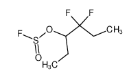 Fluorosulfurous acid 1-ethyl-2,2-difluoro-butyl ester CAS:97006-77-4 manufacturer & supplier