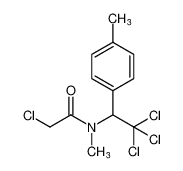 2-chloro-N-methyl-N-(2,2,2-trichloro-1-(p-tolyl)ethyl)acetamide CAS:97007-63-1 manufacturer & supplier