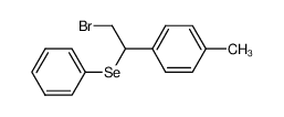 1-(2-Bromo-1-phenylselanyl-ethyl)-4-methyl-benzene CAS:97011-49-9 manufacturer & supplier