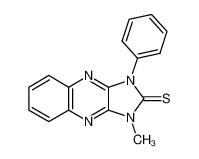 1-methyl-3-phenyl-1H-imidazo(4,5-d)quinoxaline2(3H)-thione CAS:97012-49-2 manufacturer & supplier