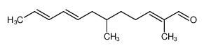 (2E,8E,10E)-2,6-Dimethyl-dodeca-2,8,10-trienal CAS:97012-68-5 manufacturer & supplier