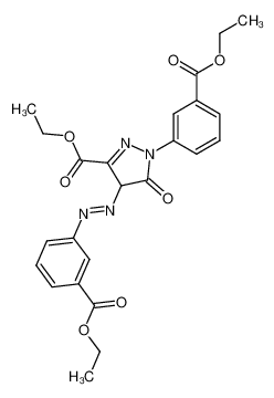 1-(3-ethoxycarbonyl-phenyl)-4-(3-ethoxycarbonyl-phenylhydrazono)-5-oxo-4,5-dihydro-1H-pyrazole-3-carboxylic acid ethyl ester CAS:97013-20-2 manufacturer & supplier