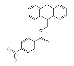 4-nitro-benzoic acid-(9,10-dihydro-[9]anthrylmethyl ester) CAS:97015-65-1 manufacturer & supplier