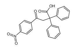 2,2-Diphenyl-3-(4-nitro-benzoyl)-propionsaeure CAS:97015-75-3 manufacturer & supplier