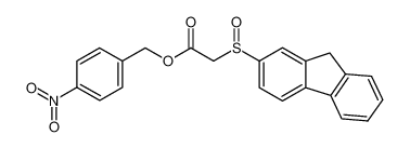 racem.2-Fluorenyl-sulfinylessigsaeure-(4-nitrobenzylester) CAS:97015-77-5 manufacturer & supplier