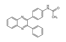 N-[4-(3-phenyl-quinoxalin-2-yl)-phenyl]-acetamide CAS:97015-87-7 manufacturer & supplier