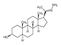 3β-Hydroxy-20-hydrazono-5α-pregnan CAS:97016-60-9 manufacturer & supplier