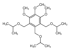 4,5,6-Trimethoxy-1,2,3-tris-isopropyloxymethyl-benzol CAS:97017-23-7 manufacturer & supplier