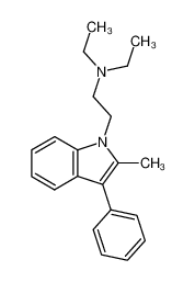 1-(2-Diaethylamino-aethyl)-2-methyl-3-phenyl-indol CAS:97017-76-0 manufacturer & supplier