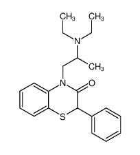 4-(2-diethylamino-propyl)-2-phenyl-4H-benzo[1,4]thiazin-3-one CAS:97018-09-2 manufacturer & supplier