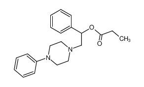 1-phenyl-2-(4-phenyl-piperazin-1-yl)-1-propionyloxy-ethane CAS:97018-28-5 manufacturer & supplier