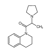 1-(3,4-dihydroquinolin-1(2H)-yl)-2-(pyrrolidin-1-yl)propan-1-one CAS:97020-34-3 manufacturer & supplier