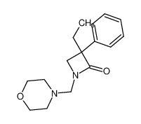 3-ethyl-1-morpholin-4-ylmethyl-3-phenyl-azetidin-2-one CAS:97020-56-9 manufacturer & supplier