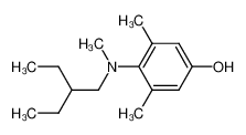 4-[(2-Ethyl-butyl)-methyl-amino]-3,5-dimethyl-phenol CAS:97021-96-0 manufacturer & supplier