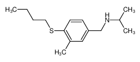 N-(4-Butylmercapto-3-methyl-benzyl)-isopropylamin CAS:97022-47-4 manufacturer & supplier