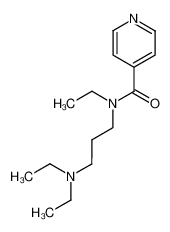 4-(N-Ethyl-3-diethylaminopropylcarbamoyl)pyridin CAS:97022-64-5 manufacturer & supplier