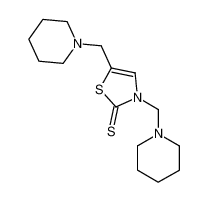 3,5-bis-piperidin-1-ylmethyl-3H-thiazole-2-thione CAS:97022-93-0 manufacturer & supplier