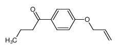 1-(4-allyloxy-phenyl)-butan-1-one CAS:97023-55-7 manufacturer & supplier