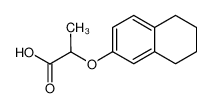 2-(5,6,7,8-Tetrahydro-naphthalen-2-yloxy)-propionic acid CAS:97024-59-4 manufacturer & supplier