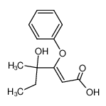 trans-4-Hydroxy-4-methyl-3-phenoxy-hexen-(2)-saeure CAS:97024-91-4 manufacturer & supplier