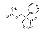 2-acetoxymethyl-2-phenyl-butyric acid CAS:97024-92-5 manufacturer & supplier