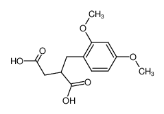 2,4-Dimethoxybenzyl-bernsteinsaeure CAS:97025-51-9 manufacturer & supplier