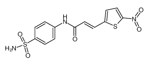 3-(5-nitro-thiophen-2-yl)-N-(4-sulfamoyl-phenyl)-acrylamide CAS:97025-76-8 manufacturer & supplier