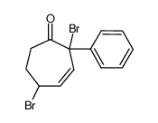 2,5-Dibrom-2-phenyl-cycloheptenon CAS:97026-53-4 manufacturer & supplier