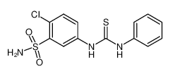 2-Chloro-5-(3-phenyl-thioureido)-benzenesulfonamide CAS:97026-99-8 manufacturer & supplier