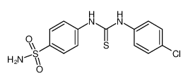 N-(4-chloro-phenyl)-N'-(4-sulfamoyl-phenyl)-thiourea CAS:97027-00-4 manufacturer & supplier